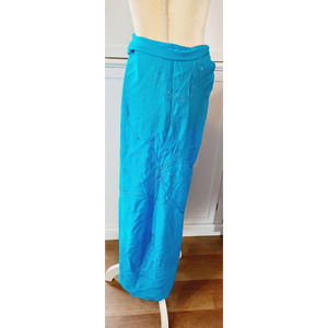 Sarong imported by mitch Schwartz embroidered beaded Rayon Wrap Sarong